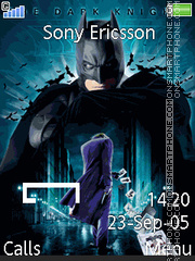 Dark Knight 09 theme screenshot