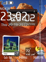 Htc Pulse Live tema screenshot