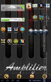 Amplifier theme screenshot