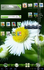 Nature v3 tema screenshot