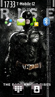 Dark Knight 10 es el tema de pantalla