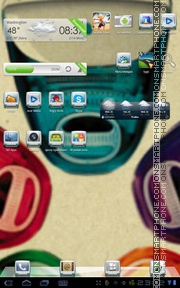 iMac 04 tema screenshot