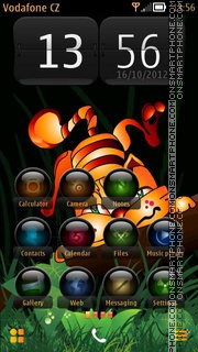 Happy Cat 02 tema screenshot