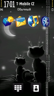 Cats 04 tema screenshot