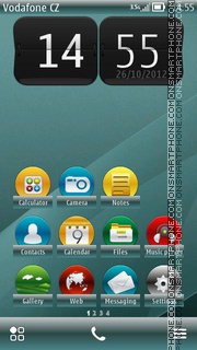 Nexus Belle 01 Theme-Screenshot