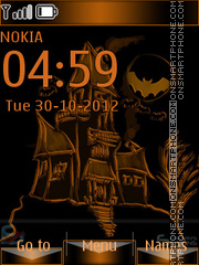 Halloween Special tema screenshot