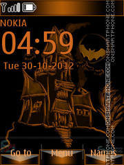 Halloween Special es el tema de pantalla