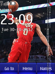 All star 2012 tema screenshot