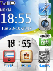 iPhone 5 Adobe Vers Theme-Screenshot