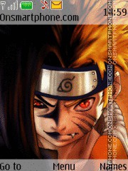 Naruto theme screenshot