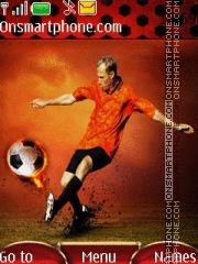 Скриншот темы Soccer 03