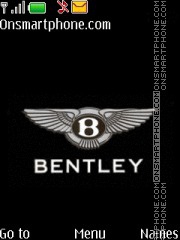 Capture d'écran Bentley 14 thème