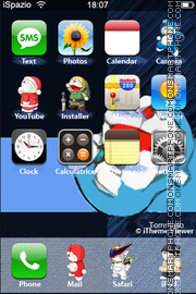 Doraemon 10 theme screenshot