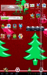 Christmas 06 tema screenshot