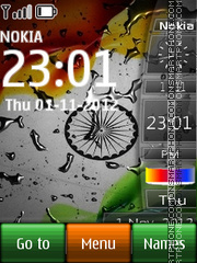 Скриншот темы India Flag All in one