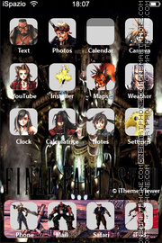 Final Fantasy Themes For Android Nokia And Other Mobiles