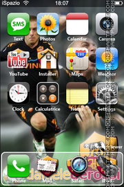 Daniele De Rossi Theme-Screenshot