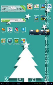 Christmas Tree 12 tema screenshot