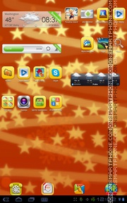 Christmas Day 02 tema screenshot