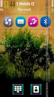 Colorful Tree 5th Theme-Screenshot