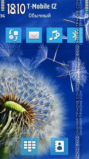 Galaxy final v5 theme screenshot