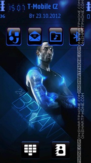 Kobe Bryant 09 Theme-Screenshot