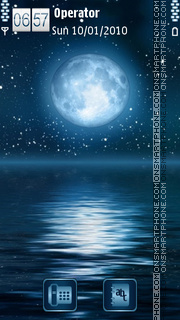 Full Moon tema screenshot