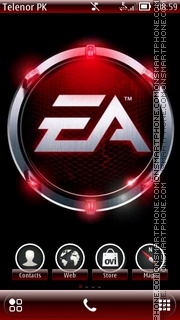 Скриншот темы EA