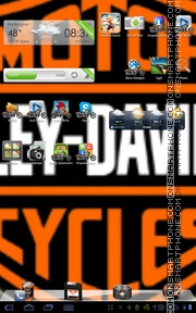 Harley Davidson 06 Theme-Screenshot