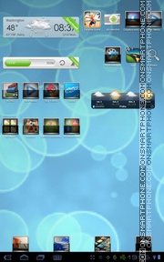 HD Photo tema screenshot