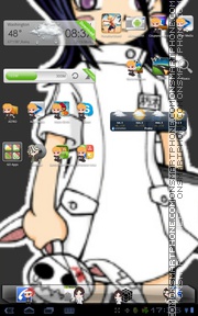 Bleach 21 theme screenshot