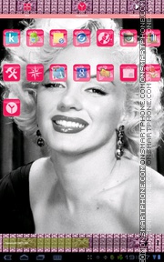 Marilyn Monroe 02 es el tema de pantalla