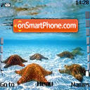 Aquarium theme screenshot