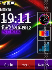 Nokia all in one 01 es el tema de pantalla