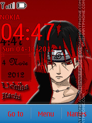 Itachi 05 es el tema de pantalla