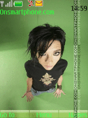 Capture d'écran Bill Kaulitz thème