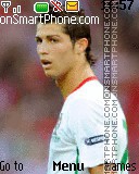 Cristiano Ronaldo theme screenshot