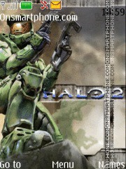 Halo theme screenshot