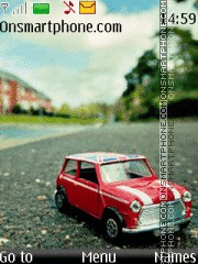 Toy Car theme screenshot