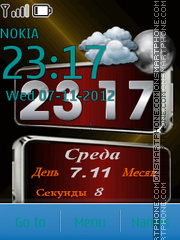 HTC z1 theme screenshot