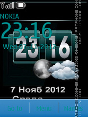 HTC-DD tema screenshot