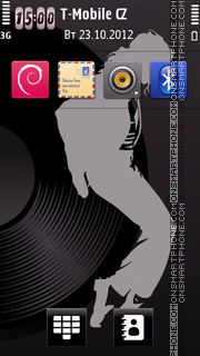 King of music v5 tema screenshot