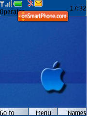 Скриншот темы Apple Mac 2