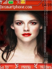 Скриншот темы Twilight Bella 01