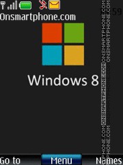 Capture d'écran Windows 8 Icons thème