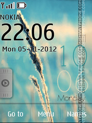 Htc Android Mix tema screenshot