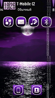 Moonlight 06 tema screenshot