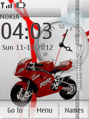 Moto GP RR By ROMB39 theme screenshot