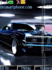 Dodge Challenger With Tone 01 es el tema de pantalla