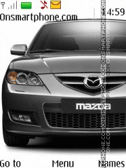 Скриншот темы Mazda 3 02